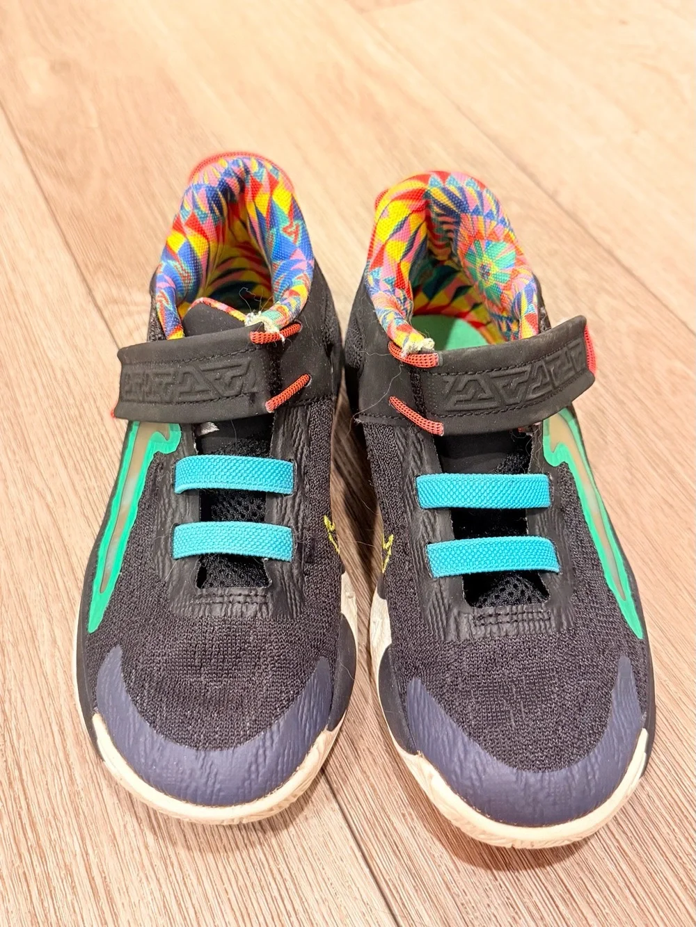 Nike Kids Giannis Immortality 2 'Kaleidoscope' Little Kids' Basketball Shoes